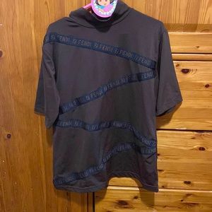 Fendi Brown Shirt